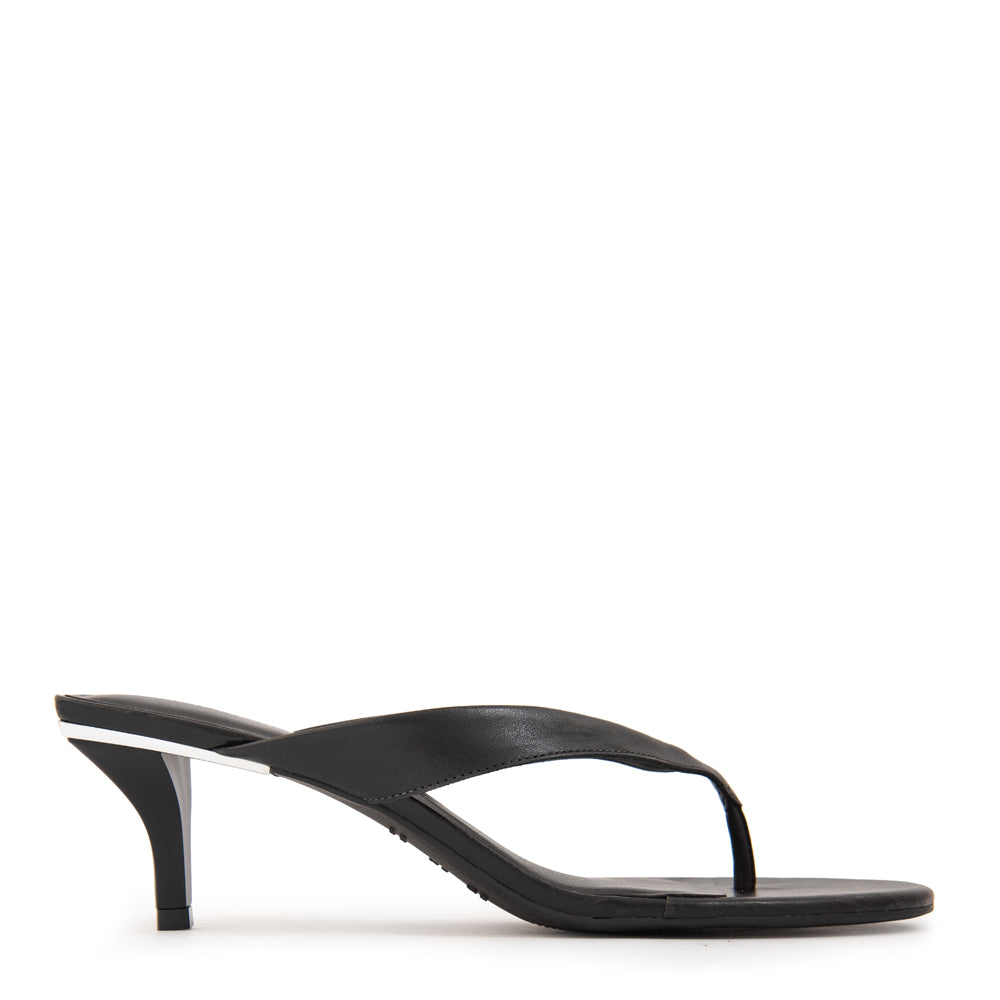 Sandalia mule andrea negro