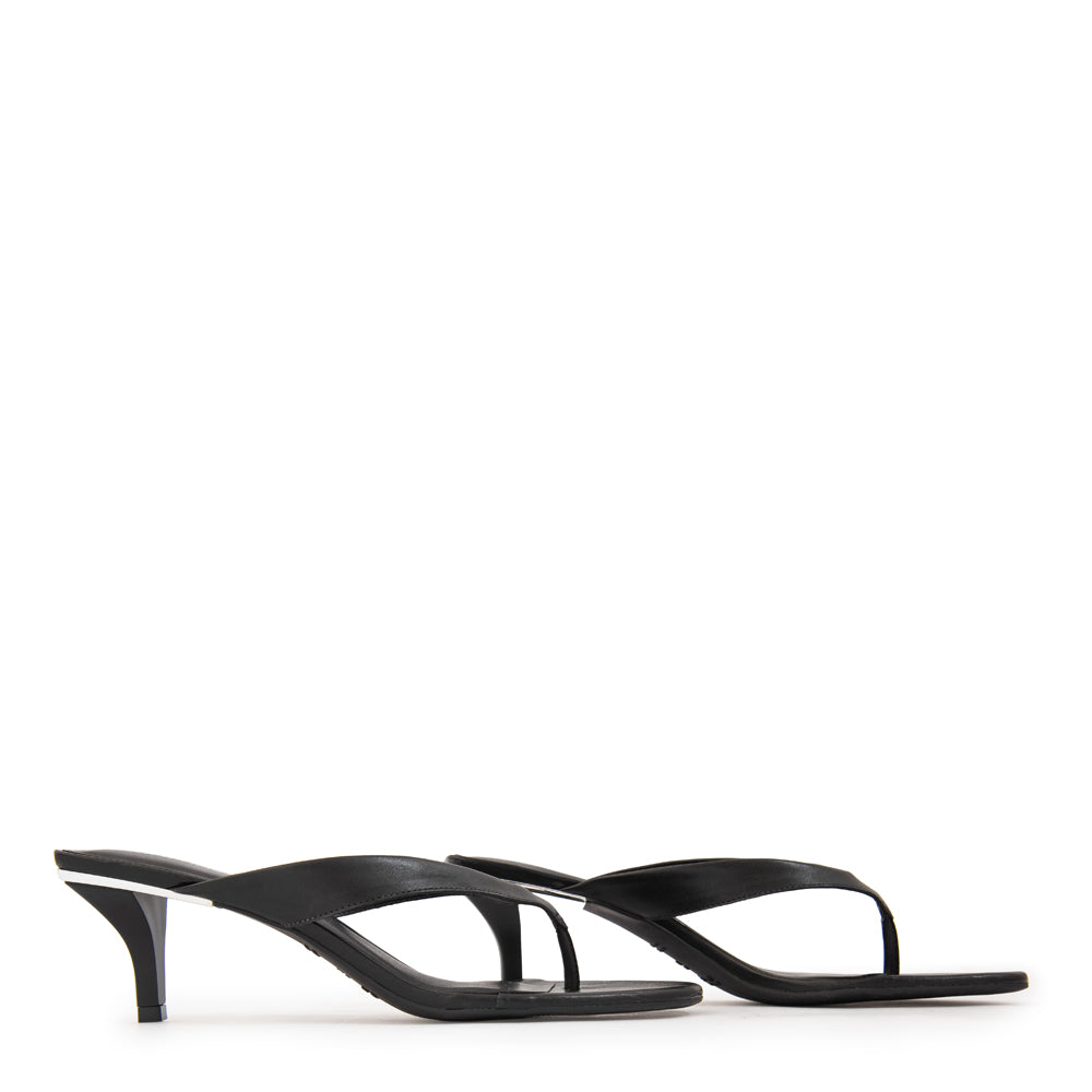 Sandalia mule andrea negro