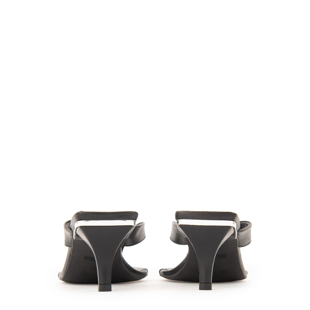 Sandalia mule andrea negro