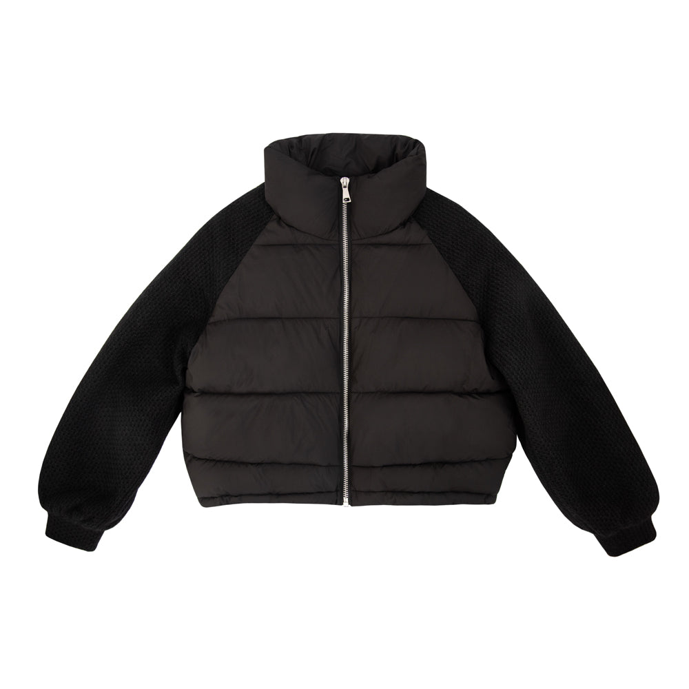 Parka puffy anika negro