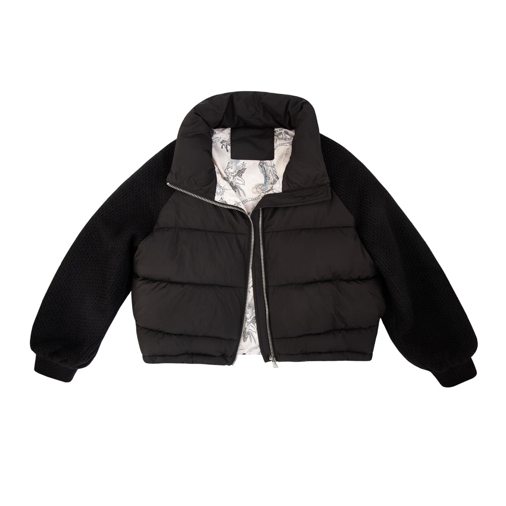 Parka puffy anika negro