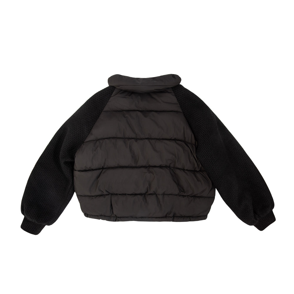 Parka puffy anika negro