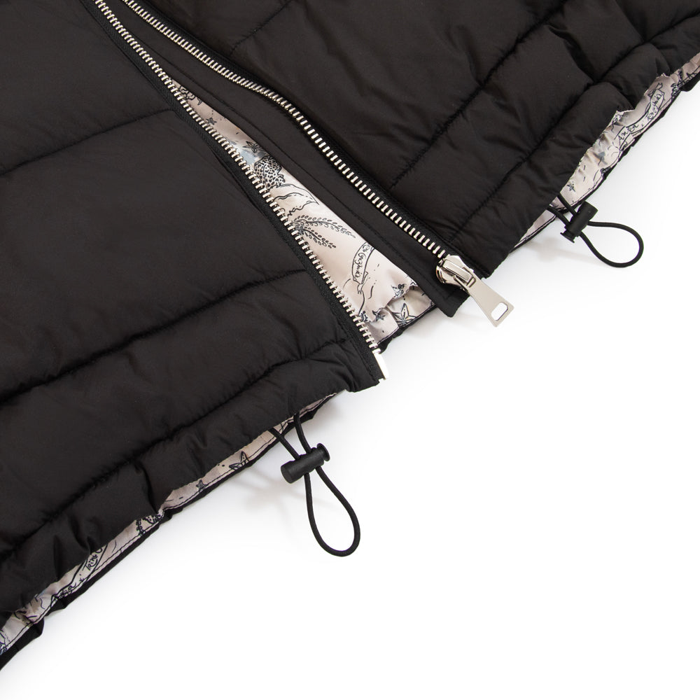 Parka puffy anika negro
