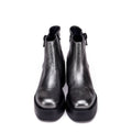 Botin Taco anouk cuero