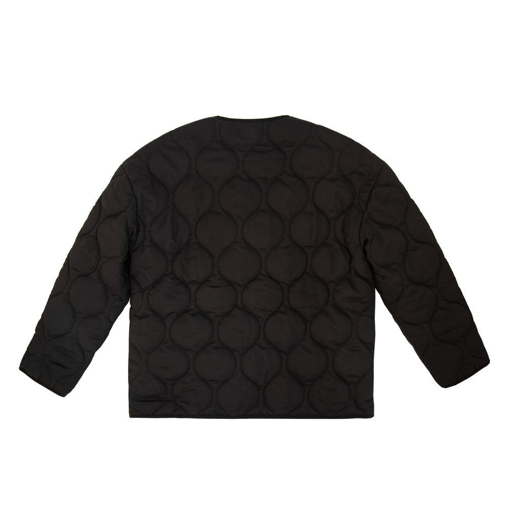 Chaqueta acolchada atenas negro