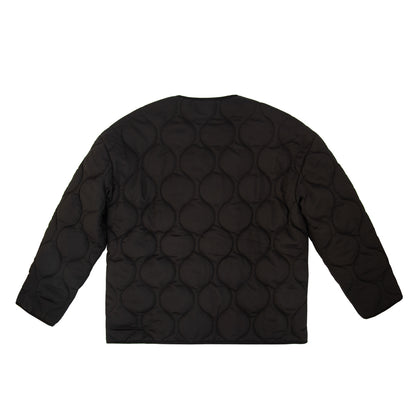 Chaqueta acolchada atenas negro