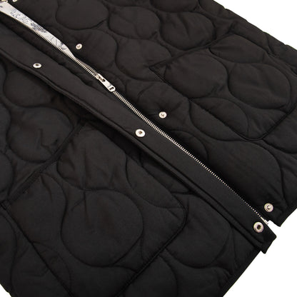 Chaqueta acolchada atenas negro