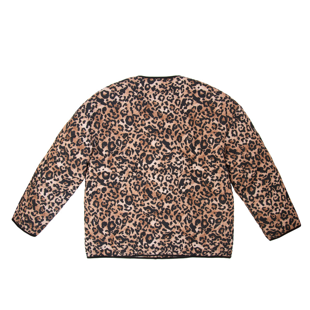 Jacket puffy soft atenas animal print