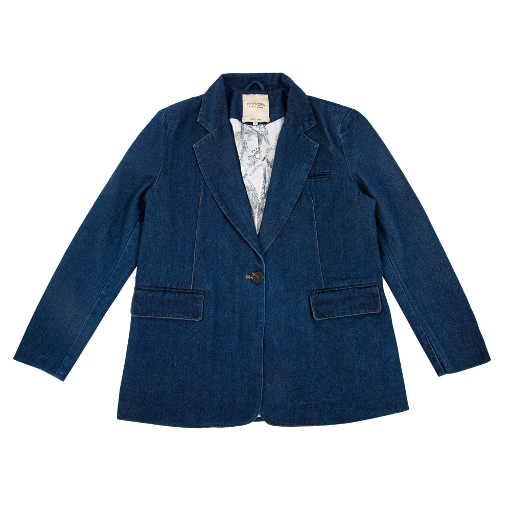 Blazer belen azul oscuro