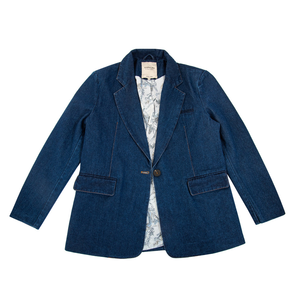 Blazer belen azul oscuro