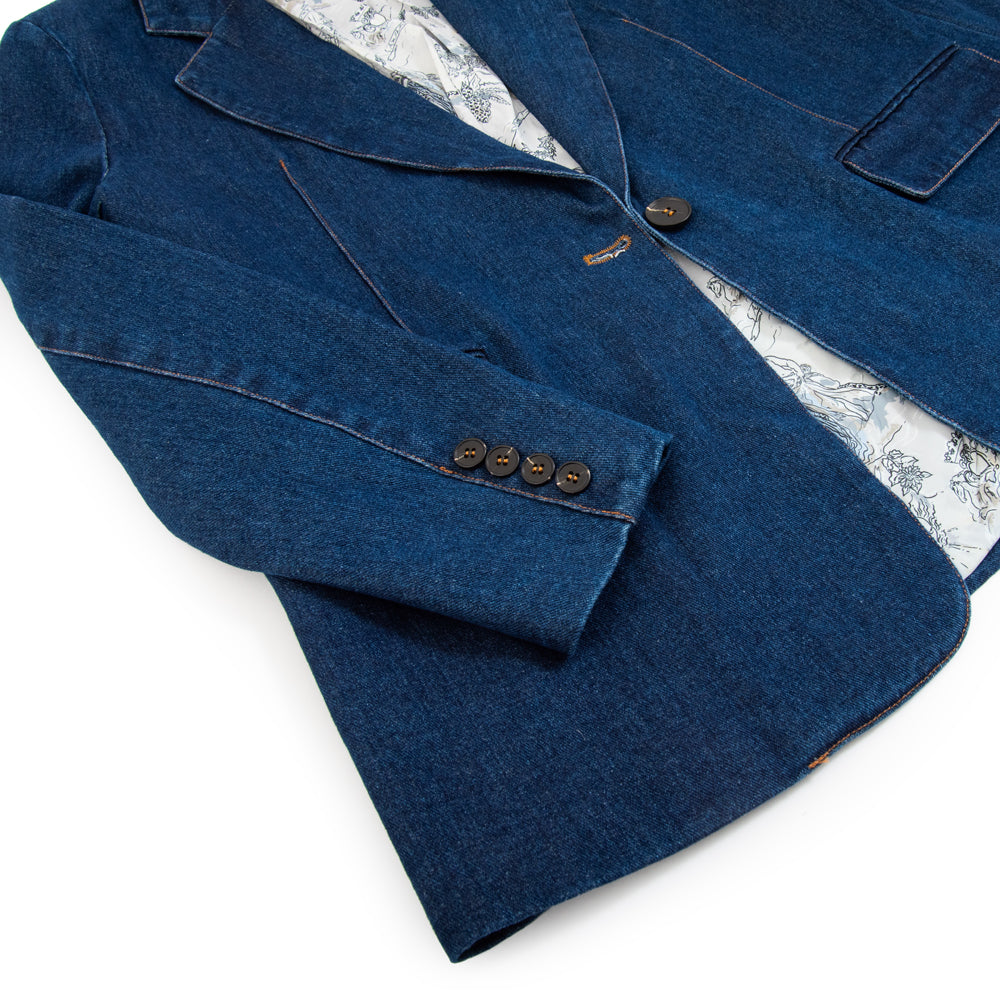 Blazer belen azul oscuro