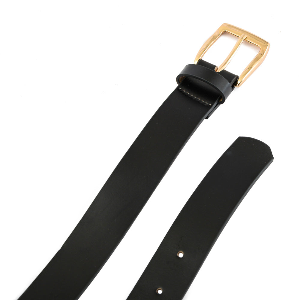 Cinturon bremen cuero negro