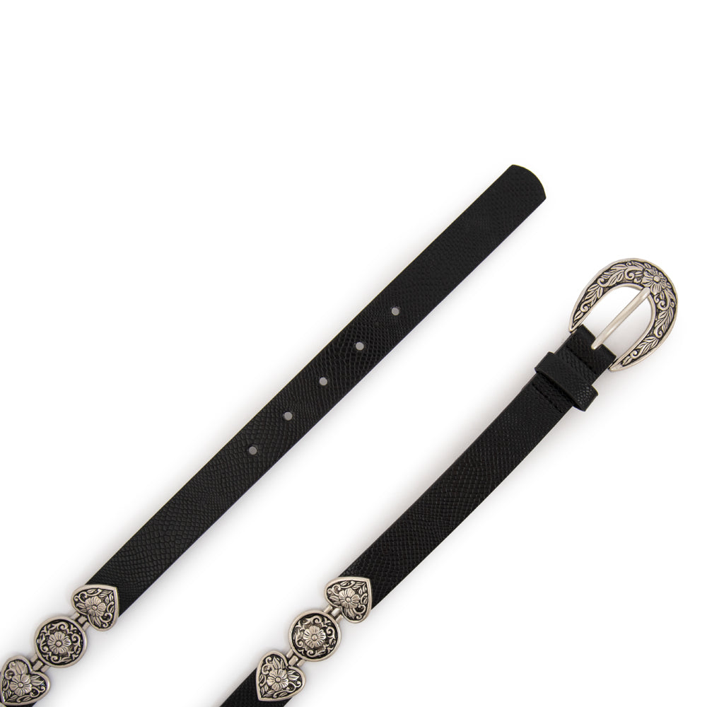 Cinturon casidy negro