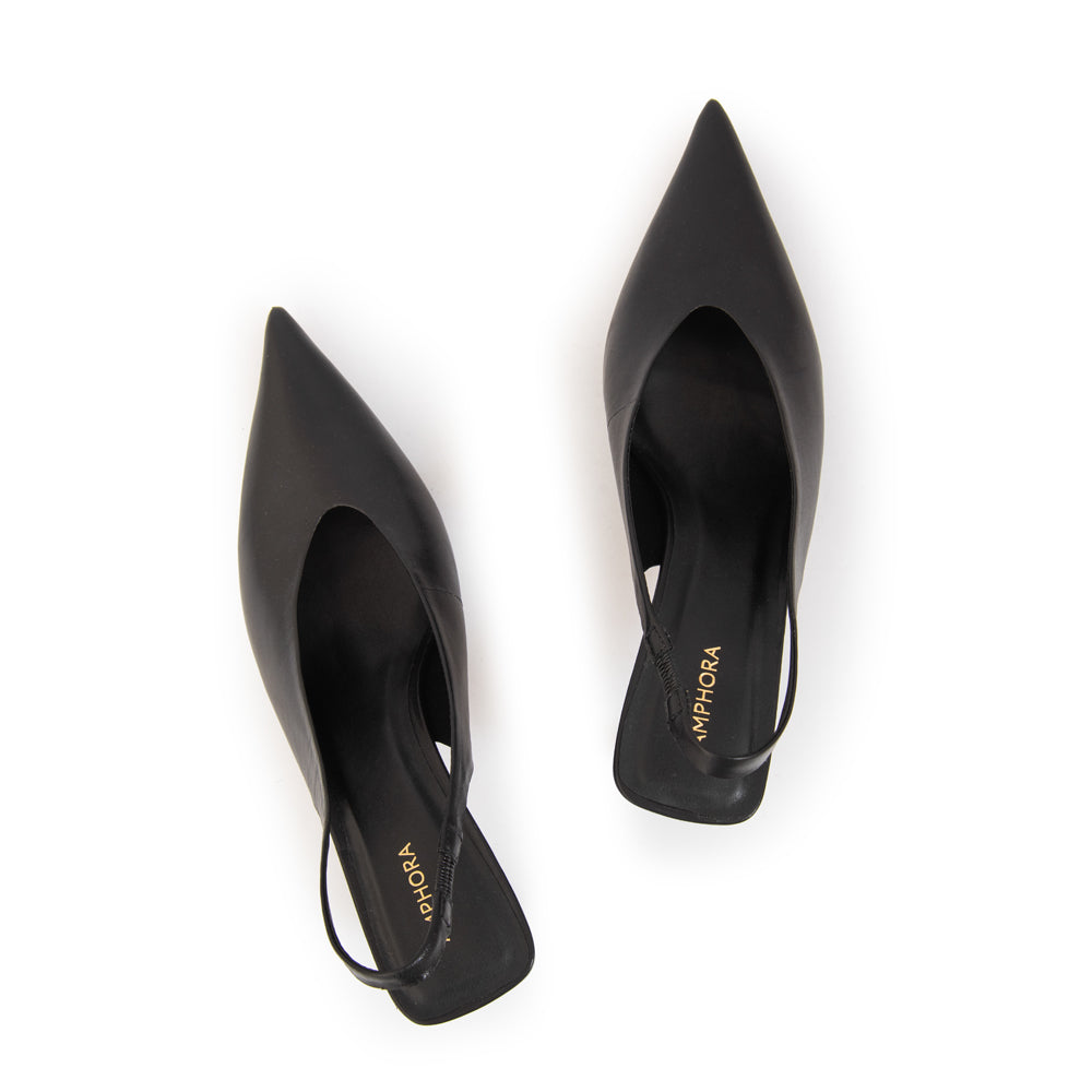 Zapato catalina negro