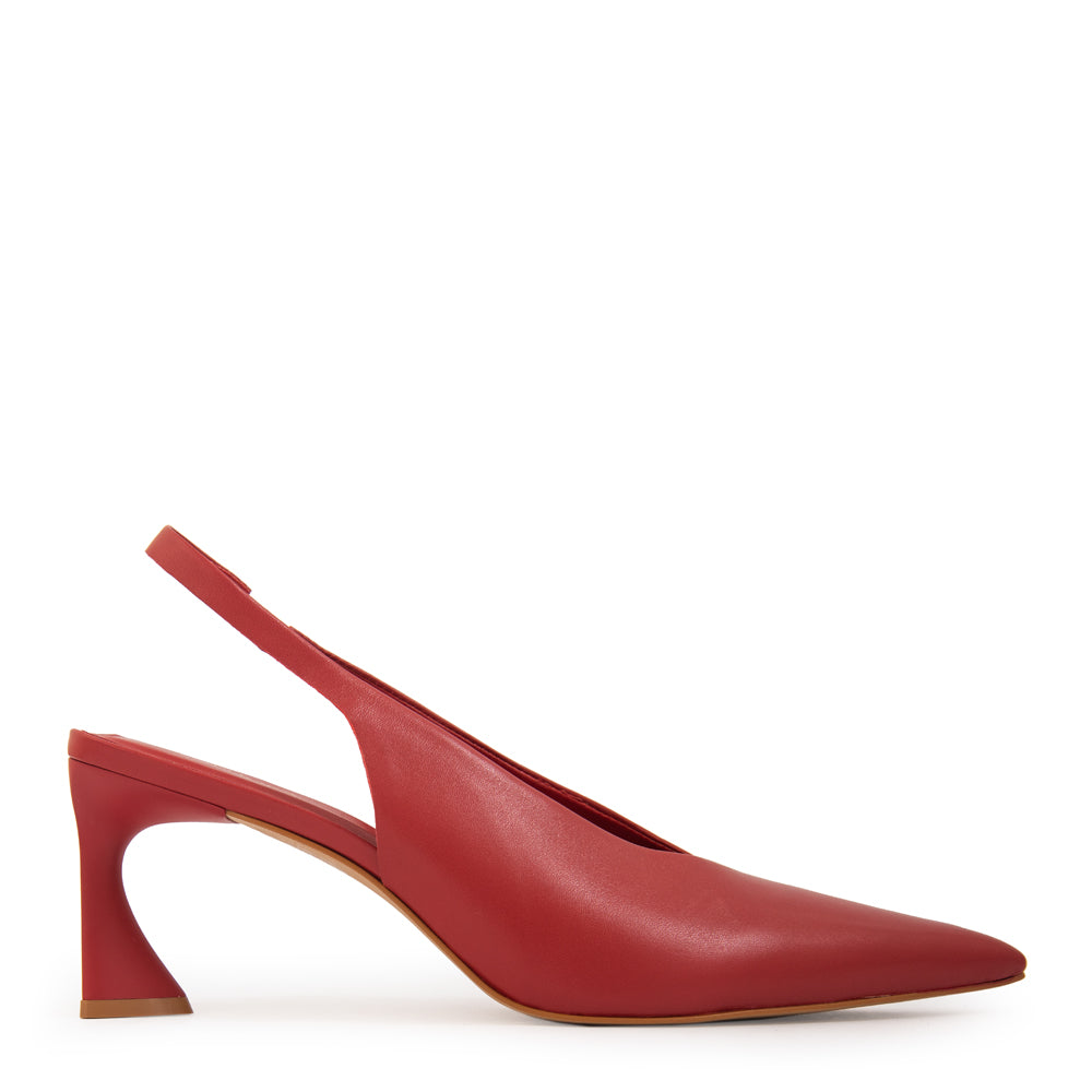 Zapato catalina rojo