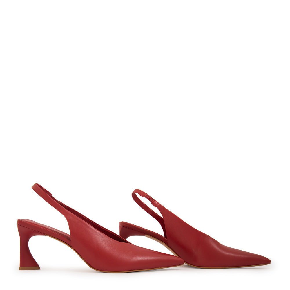 Zapato catalina rojo