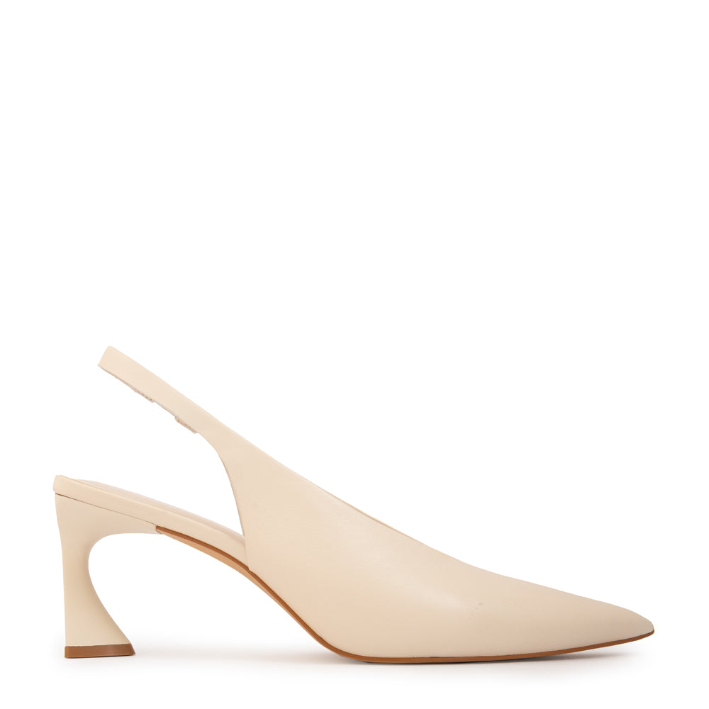 Zapato catalina blanco crudo