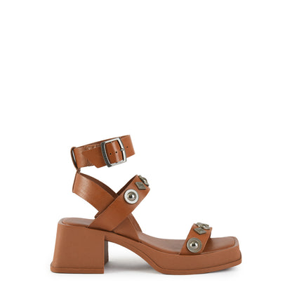 Sandalia celta camel