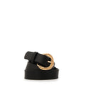 Cinturon clara negro