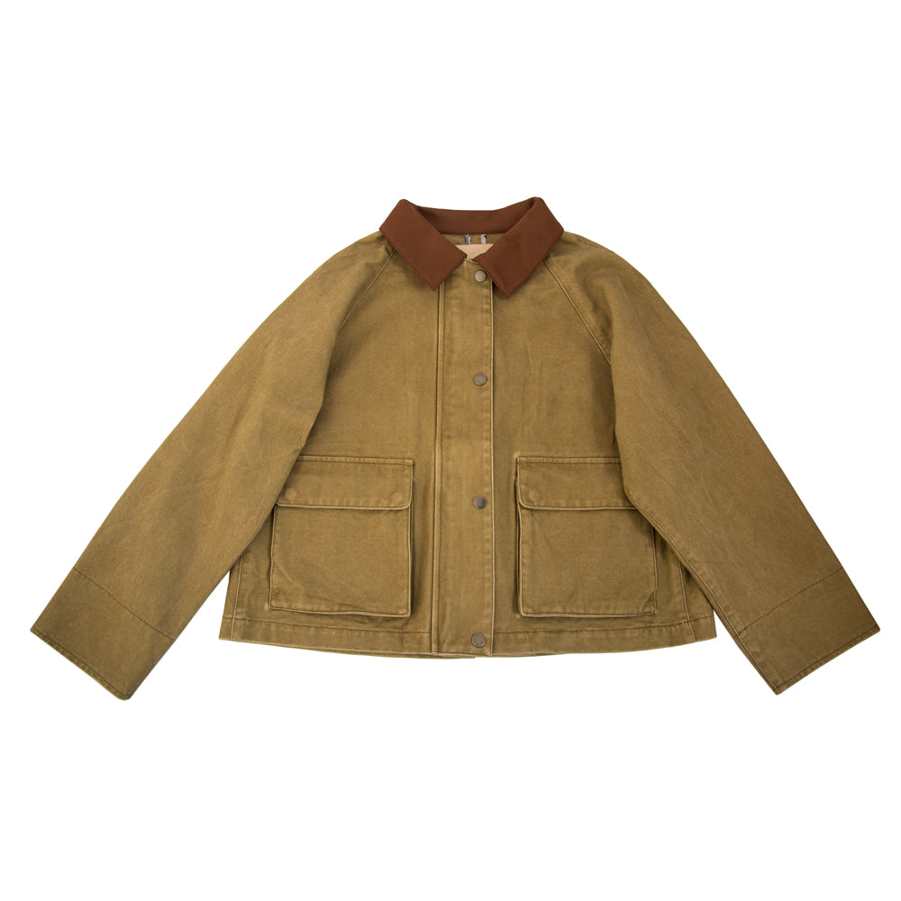 Chaqueta claudia verde oliva