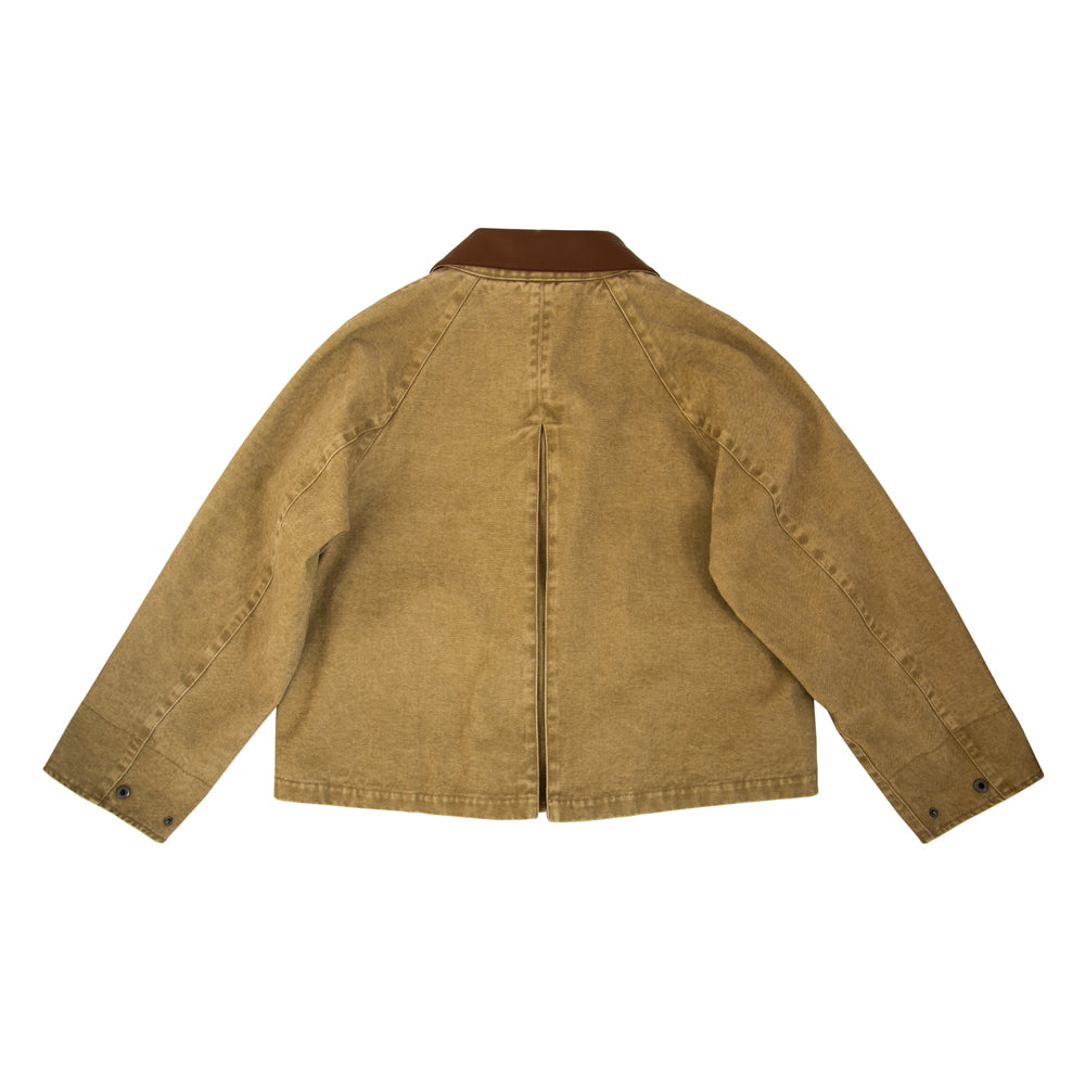 Chaqueta claudia verde oliva