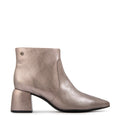 Botin Taco colbert cuero