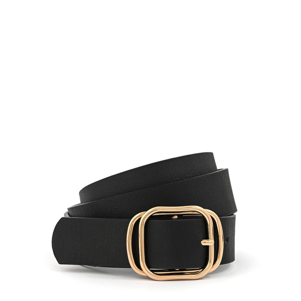 Cinturon colin negro