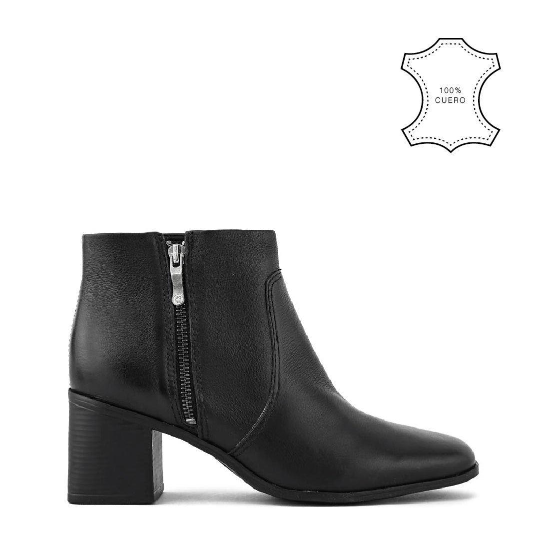 Botin Taco coni negro