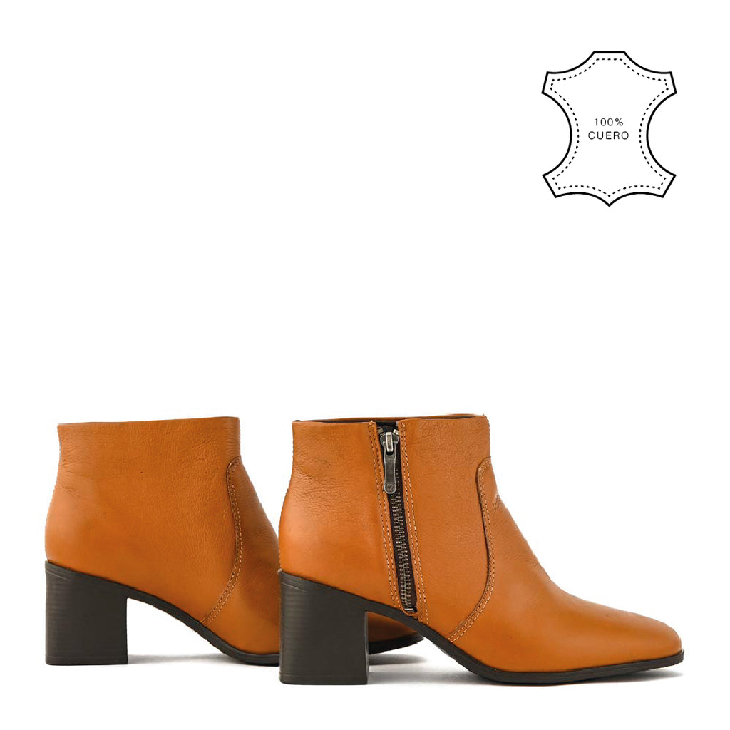 Botin Taco coni camel