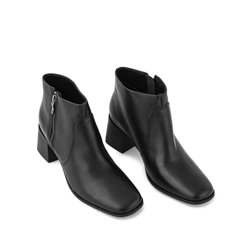 Botin Taco coni negro