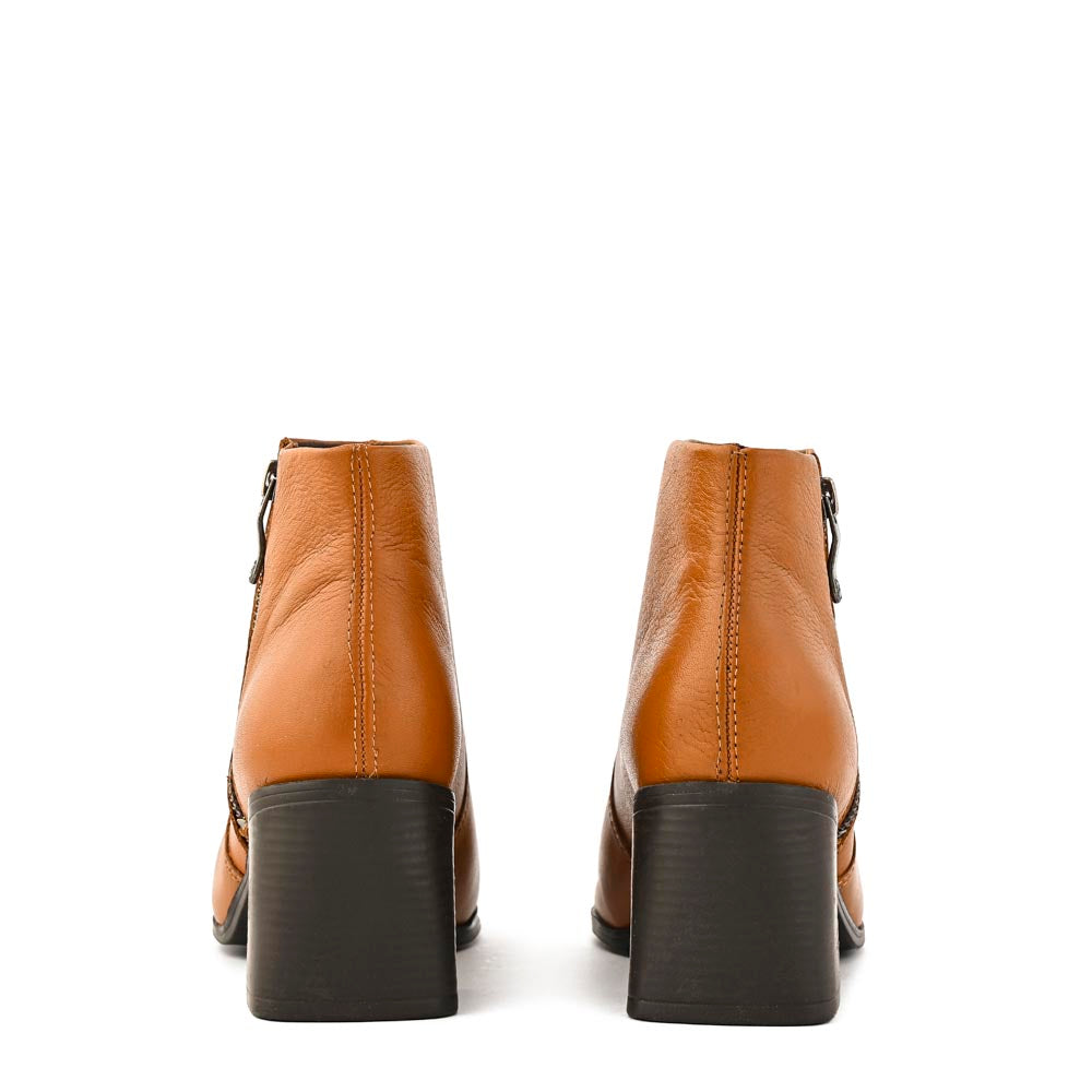Botin Taco coni camel