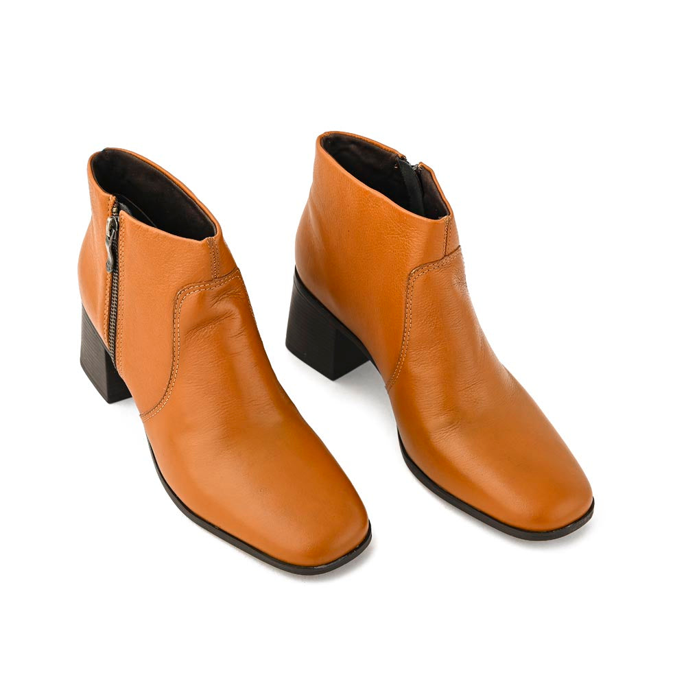 Botin Taco coni camel