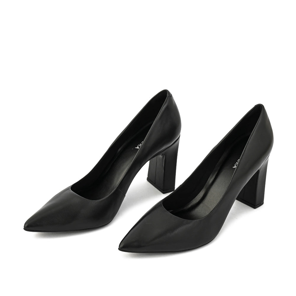 Zapato coraline negro