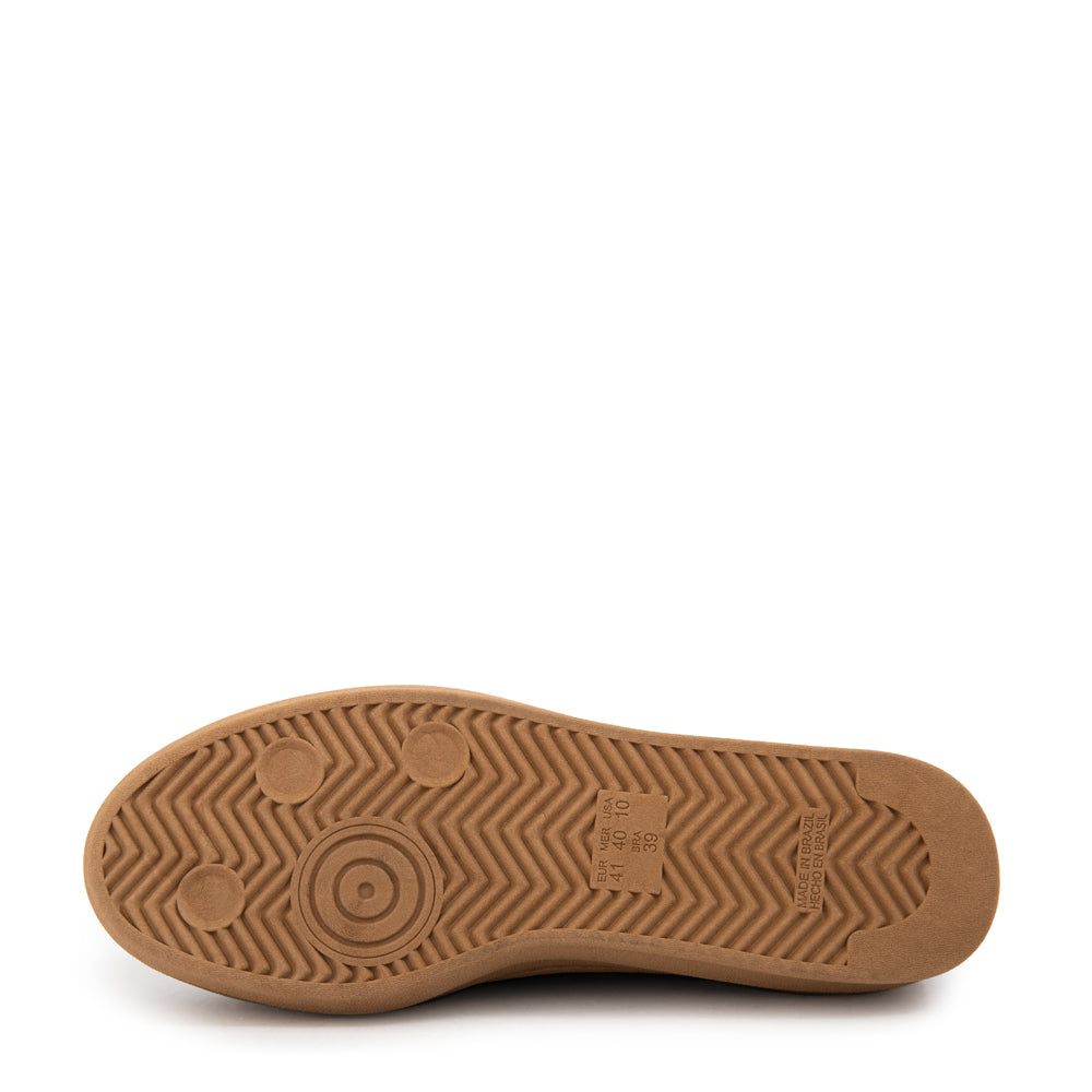 Zapatilla corina cuero negro