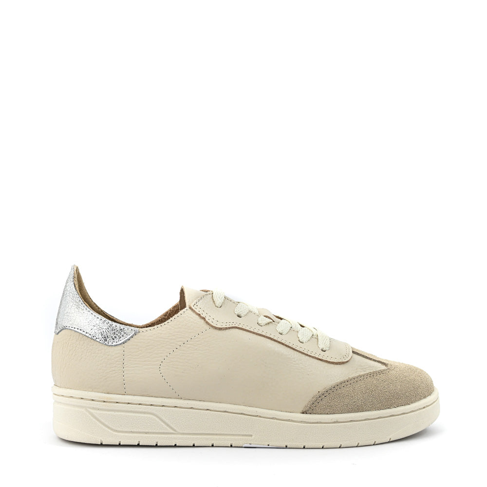 Zapatilla cote cuero