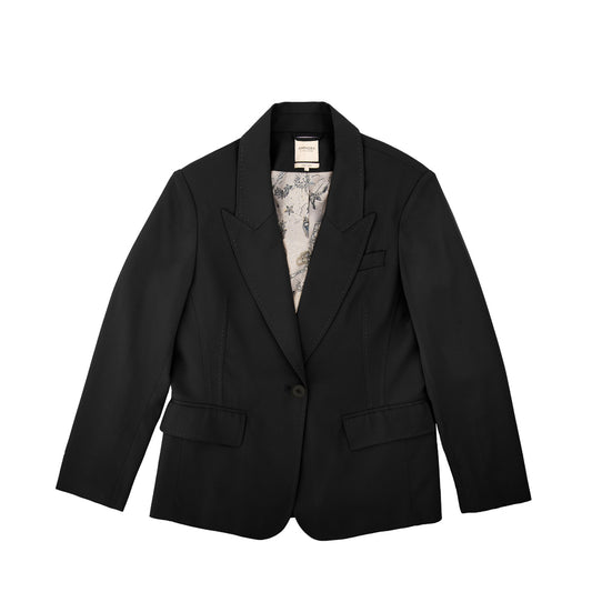 Chaqueta blazer debby negro