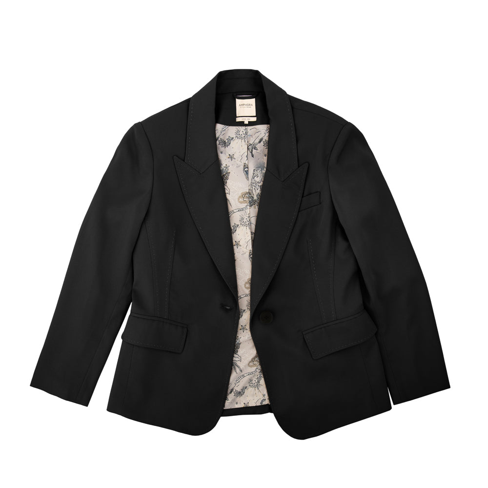 Chaqueta blazer debby negro