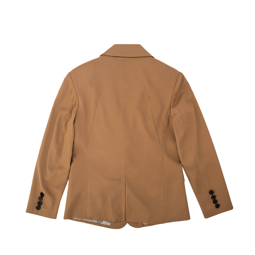 Chaqueta blazer debby camel