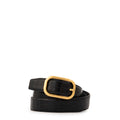 Cinturon delfina negro