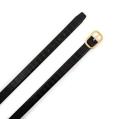 Cinturon delfina negro