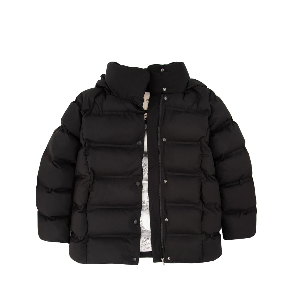 Parka puffy elisa negro