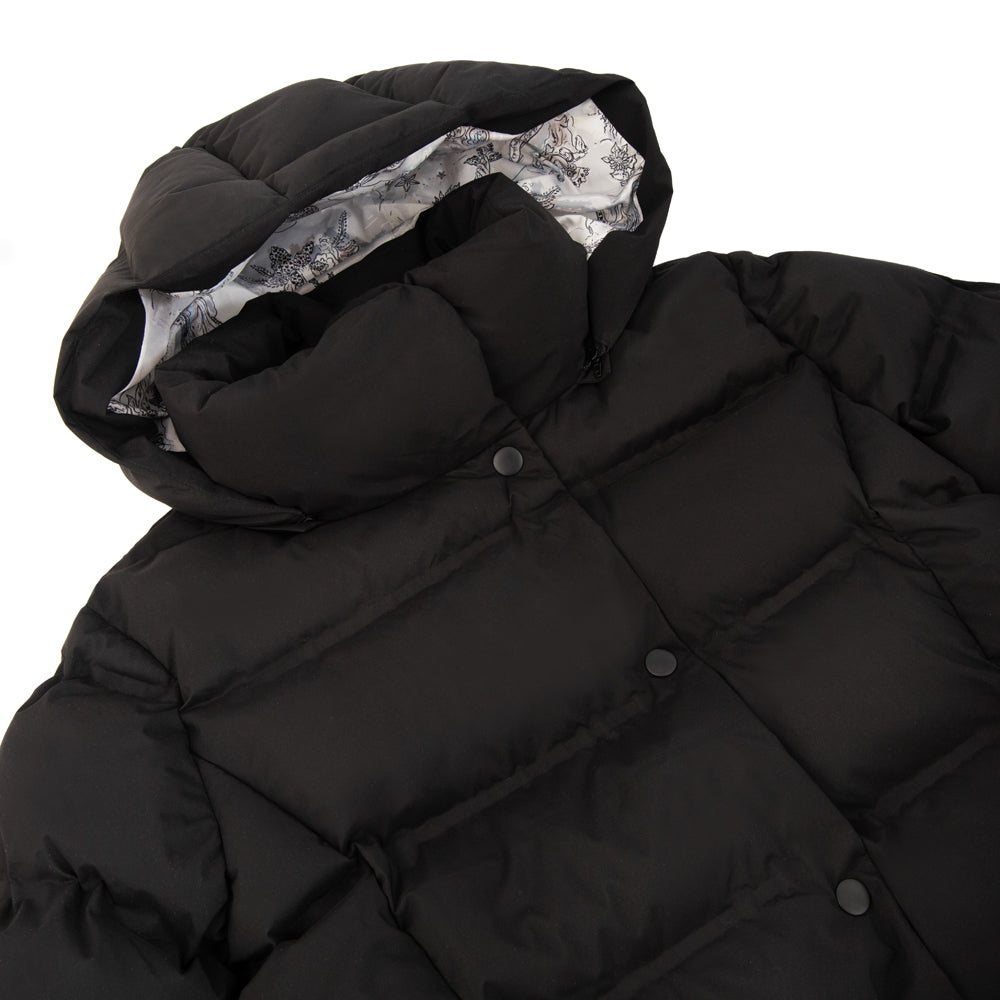 Parka puffy elisa negro