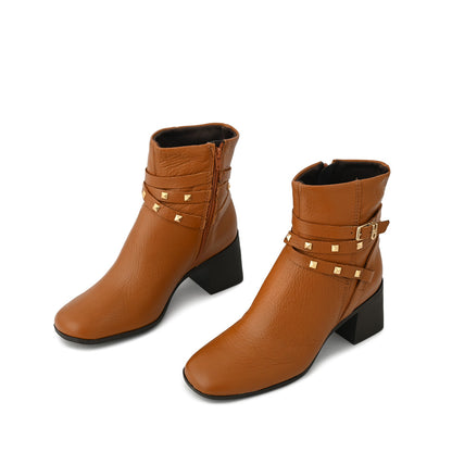 Botin taco elise camel