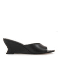 Sandalia mule emilia negro