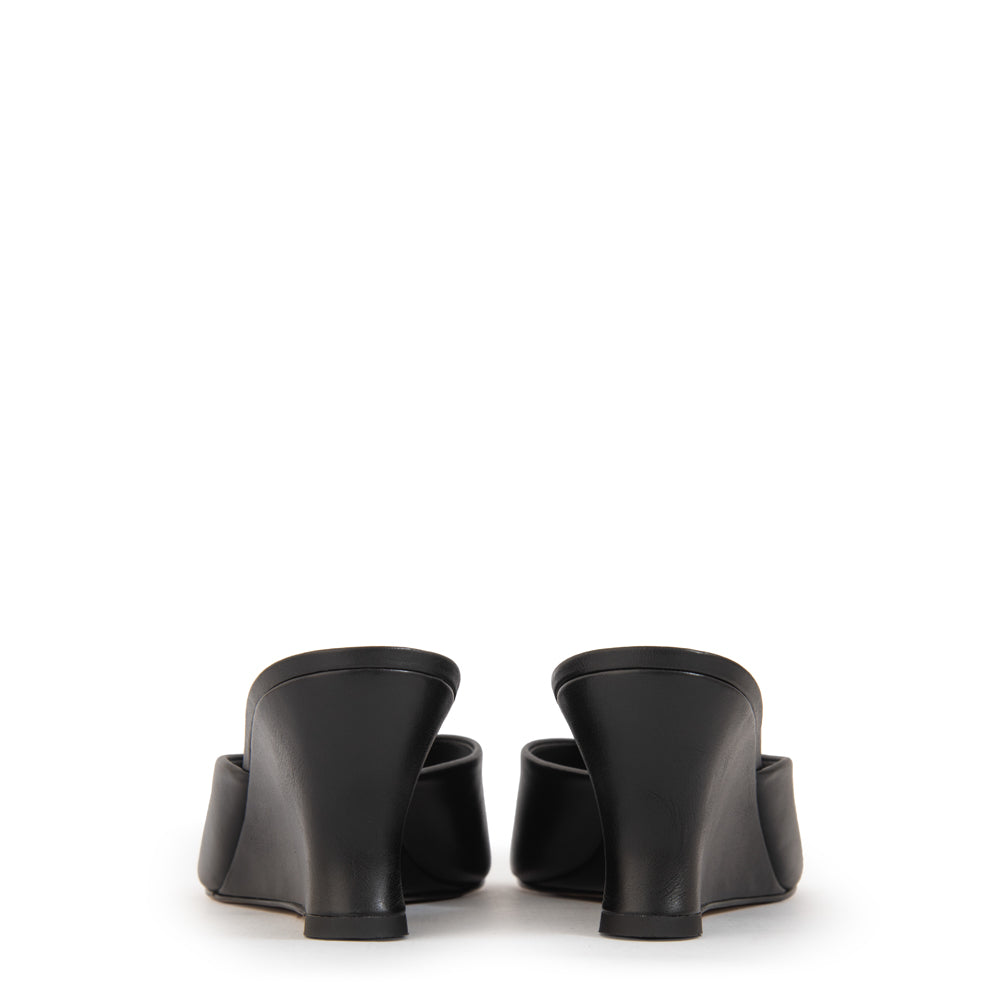 Sandalia mule emilia negro