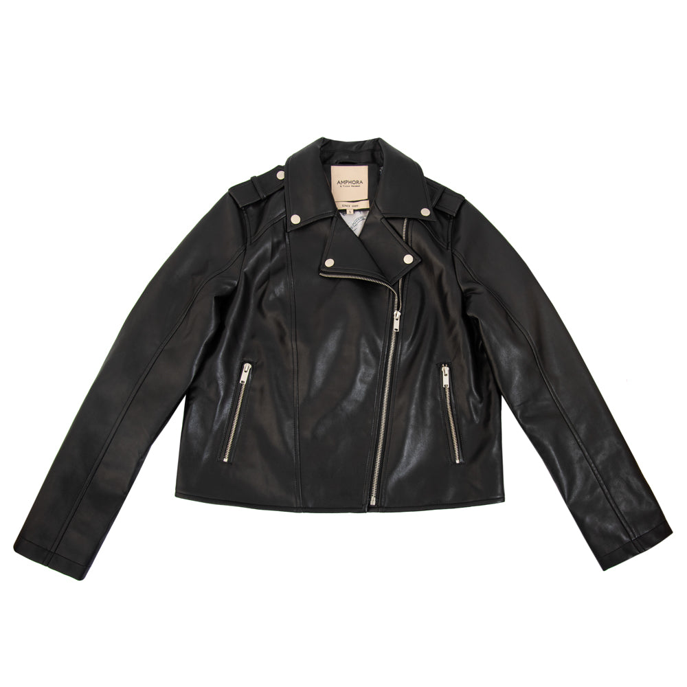 Biker jacket emili negro
