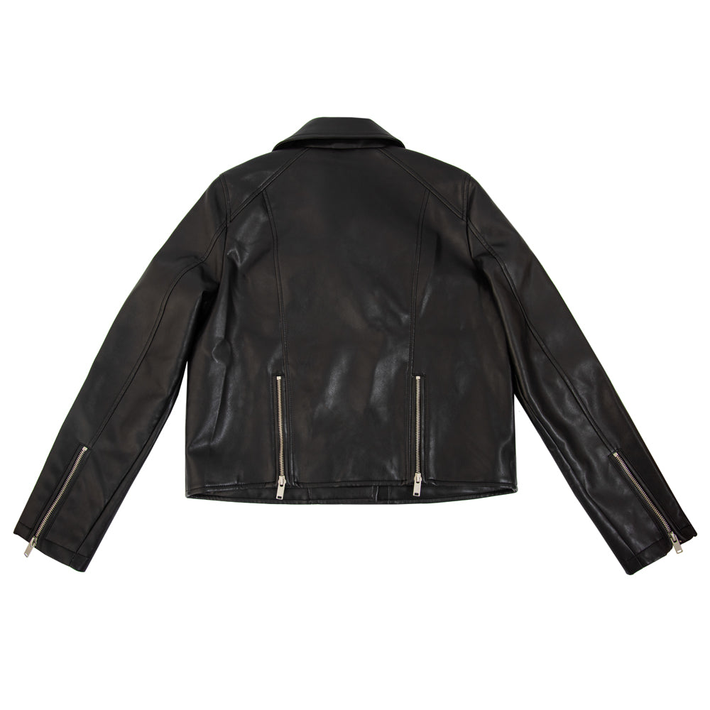 Biker jacket emili negro