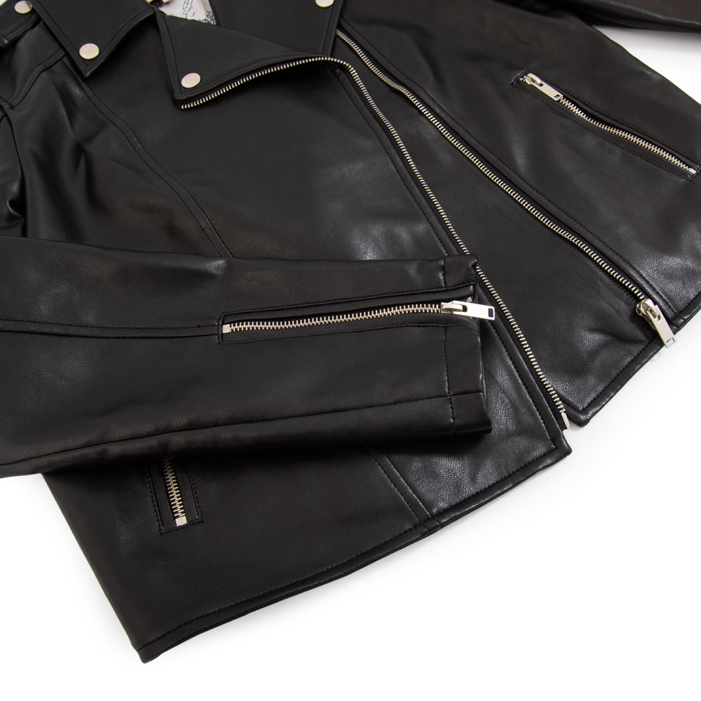 Biker jacket emili negro