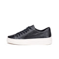 Zapatilla fepa cuero negro