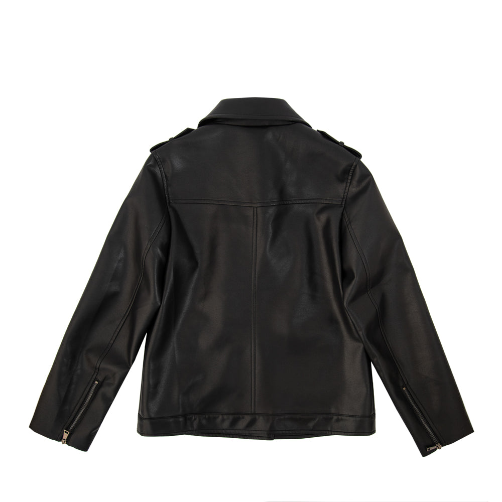 Chaqueta biker fiona negro